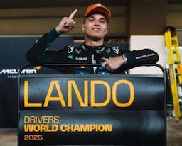 Profil Lando Norris, Juara F1 2025 yang Raih Trofi Secara Dramatis