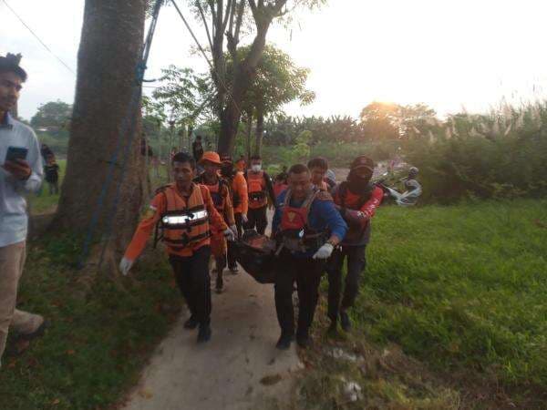 Pemburu Biawak yang Tenggelam Ditemukan Mengambang Tak Bernyawa di Sungai Batujaya