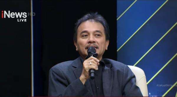 Roy Suryo Tuding Ada 2 Aparat saat Eggi Sudjana Bertemu Jokowi