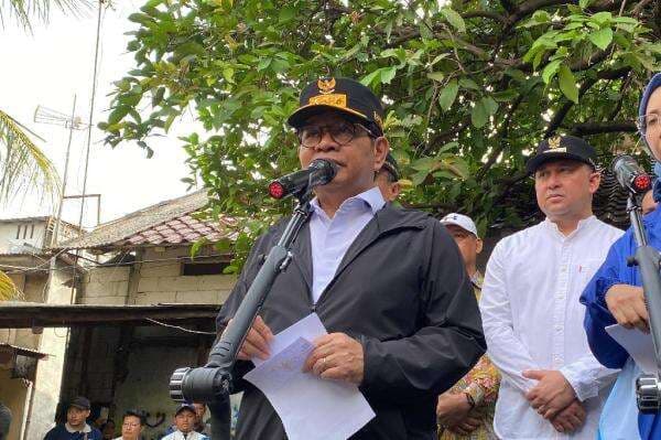 Pramono Tunda Perbaiki Jalan Berlubang: Curah Hujan di Jakarta Masih Tinggi