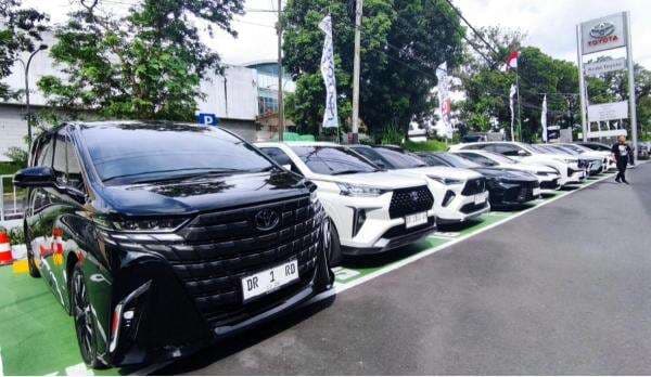 Toyota Kuasai Market Share 33 Persen di NTB, Avanza Mendominasi