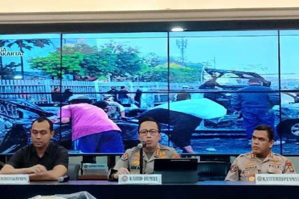 43 Orang Jadi Tersangka Perusuh Demo Ricuh di Jakarta, 1 Orang Masih Diburu