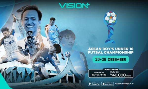 Jadwal dan Link Live Streaming Timnas Futsal Indonesia U-16 di Piala AFF Futsal U-16 2025
