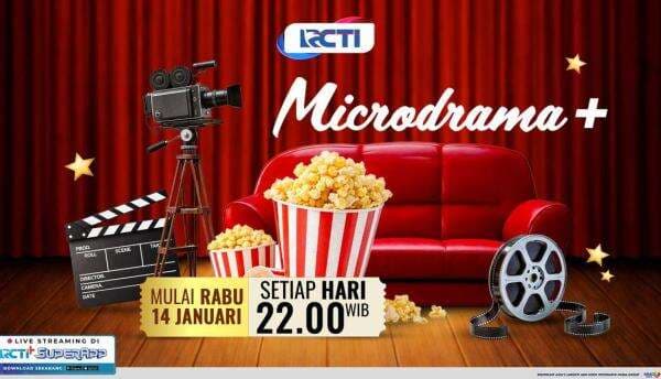 Microdrama+, Program Terbaru RCTI untuk Menemani Malam Kamu yang Lagi Insomnia