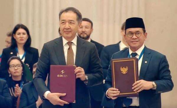 Indonesia Teken Perjanjian Dagang Bebas dengan Uni Ekonomi Eurasia