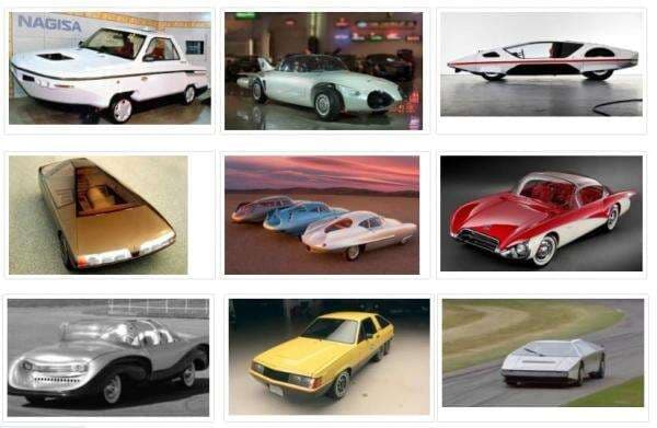 9 Mobil Konsep dengan Desain Paling Aneh, Ada yang Mirip Perahu hingga Piramida