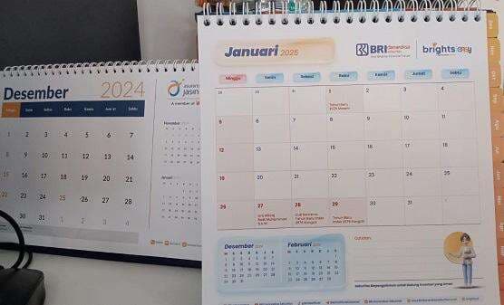 Catat! Ini Jadwal Libur dan Cuti Bersama Januari 2025