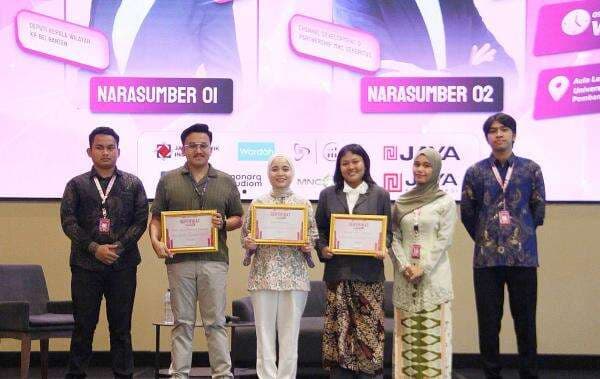 MNC Sekuritas Bekali Mahasiswa UPJ dengan Edukasi Pasar Modal di Jaya Investment Week 2026 MNC Sekuritas Bekali Mahasiswa UPJ dengan Edukasi Pasar Modal di Jaya Investment Week 2026