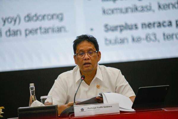 Curhat Purbaya Sebulan jadi Menkeu: Capek, Enakan di LPS Lebih Santai