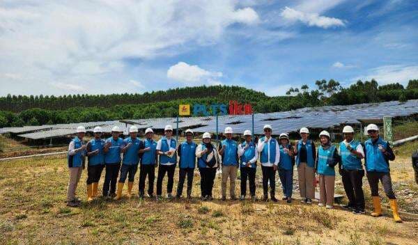 PLN Bersama World Bank Tinjau Langsung Proyek Energi Hijau di IKN