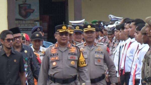 Marak Curanmor, Warga Kolut Dibolehkan Menitip Kendaraan di Polsek Saat Mudik Lebaran