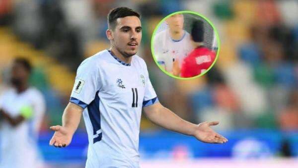 Pemain Israel Dilempari Sepatu Buntut Selebrasi Provokatif saat Lawan Albania
