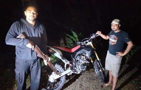 Motor Sang Romo Katolik Hilang Dicuri, Ditemukan Polisi Saat Fajar Menyingsing di Tanarighu