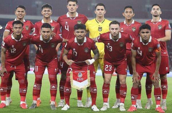 Timnas Indonesia Satu-satunya Peserta Babak Pertama Kualifikasi Piala Dunia 2026 Zona Asia yang Berpeluang Lolos Piala Dunia 2026