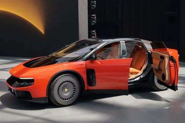 Mobil Listrik Luce Picu Kontroversi, Ferrari Dijatuhkan Denda