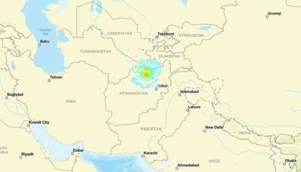 Gempa Dahsyat Bermagnitudo 6,3 Guncang Afghanistan