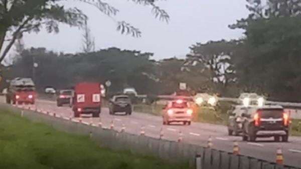 Libur Nataru, Arus Kendaraan Jakarta–Cirebon via Tol Cipali Meningkat Signifikan