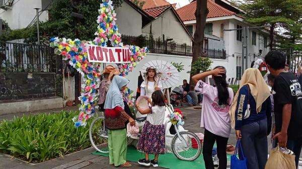 Kawasan Kota Tua Jakarta Jadi Destinasi Favorit Wisatawan Habiskan Libur Panjang Isra Miraj 2026