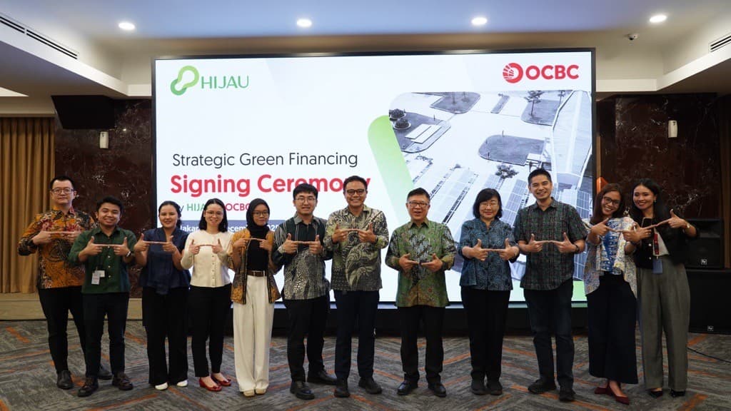 Bank OCBC NISP (NISP) Salurkan Sustainability Financing Rp113 Miliar untuk Proyek PLTS