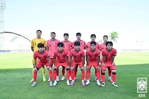 Hasil Timnas Laos U-23 vs Timnas Korea Selatan U-23 di Kualifikasi Piala Asia U-23 2026: Taegeuk Warriors Menang Telak 7-0!