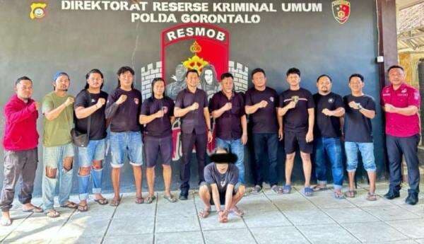 Pelaku Curanmor Gasak 35 Motor di 4 Provinsi, Akhirnya Tertangkap di Gorontalo