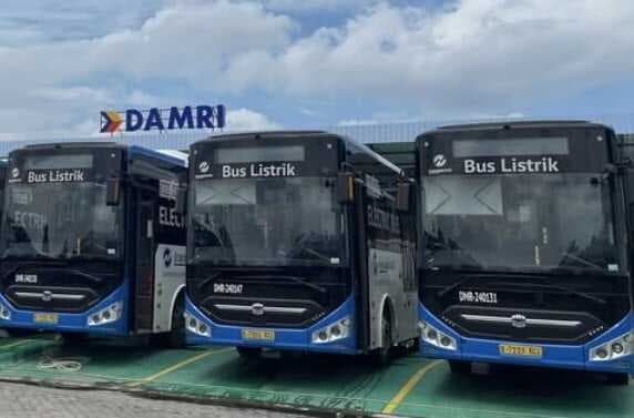 Jakarta Bebas Asap! Transjakarta Targetkan 10.000 Armada Bus Listrik