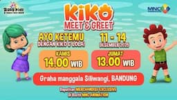 Jangan Sampai Ketinggalan! KIKO dan LOLA Hadir di Baby Kids & Teens Fest Bandung 11-14 Desember 2025