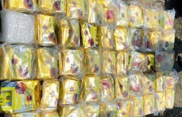 Bareskrim Ungkap 50 Kg Sabu di Balikpapan, Disamarkan dalam Teh China dan Obat Kuat