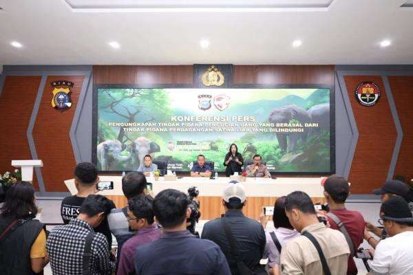Kembangkan Kasus Gading Gajah, Polda Riau Telusuri Aliran Dana Rp1,8 Miliar