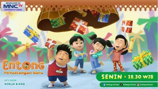ENTONG Petualang Baru Episode - NINJA KADO Hanya di MNCTV