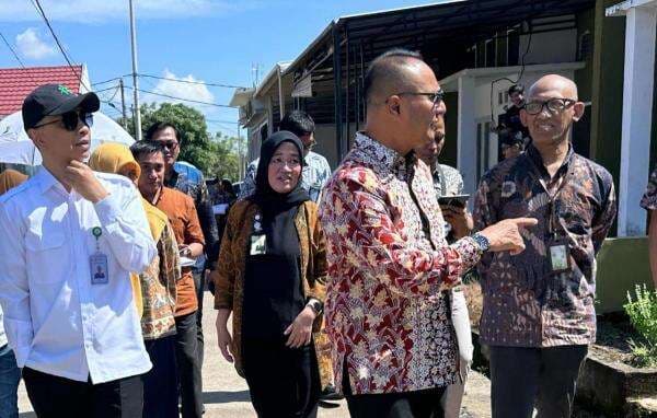 Sukseskan Program 3 Juta Rumah, Dirjen PKP Kunjungi Sejumlah Perumahan di Sulsel