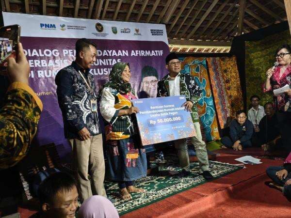 Bersama Menko PM, PNM Bangun Kemandirian Disabilitas Lewat Rumah Inklusif Kebumen Bersama Menko PM, PNM Bangun Kemandirian Disabilitas Lewat Rumah Inklusif Kebumen