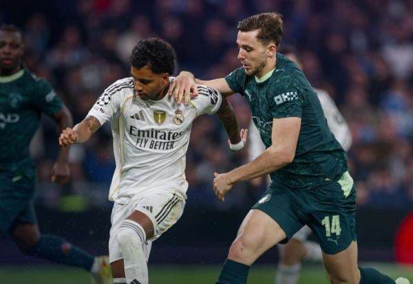 5 Big Match yang Diprediksi Tercipta di 16 Besar Liga Champions 2025-2026, Nomor 1 Real Madrid vs Manchester City