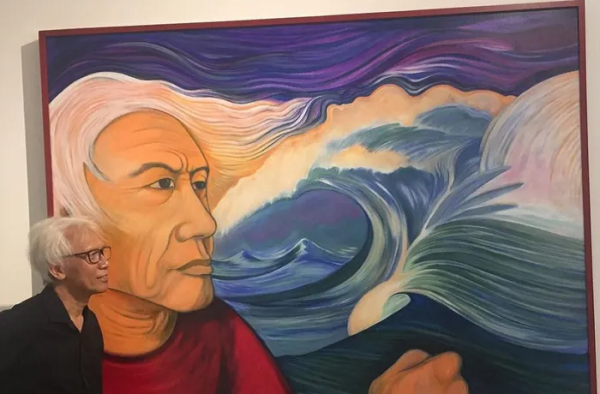 Profil dan Biodata Lengkap Yos Suprapto, Pelukis Kritis dengan Karya Bikin Geger Indonesia