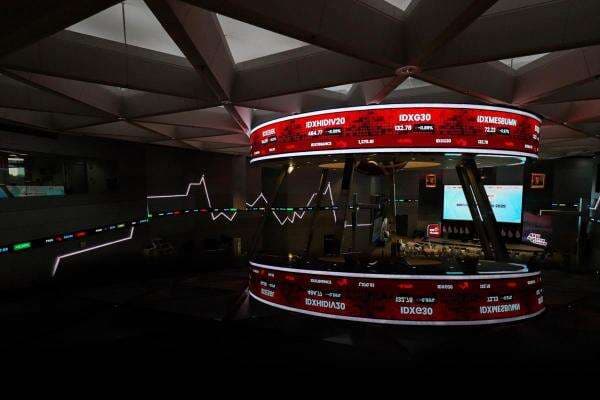 IHSG Hari Ini Ditutup Terkoreksi ke 8.632, Nilai Transaksi Sentuh Rp20,16 Triliun