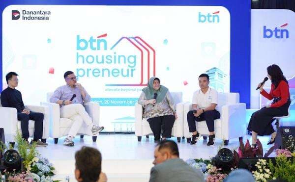 BTN (BBTN) Salurkan KPR Non Subsidi Rp111,3 Triliun