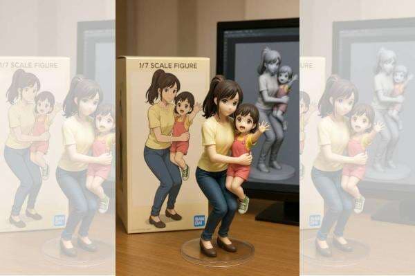 Gemini AI untuk Foto Keluarga: Cara Mudah Buat Miniatur Digital yang Viral