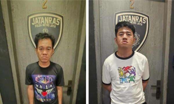 Polisi Tangkap Maling Motor Sadis yang Tembak Warga di Palmerah, Nih Tampangnya!