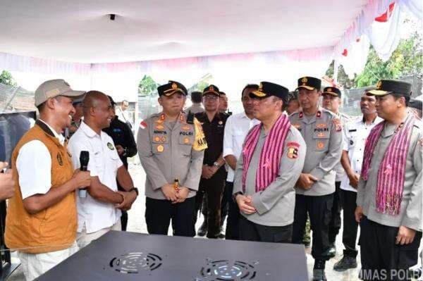 Sistem Peringatan Dini Gunung Lewotobi Laki-Laki Diluncurkan, Perkuat Mitigasi Bencana