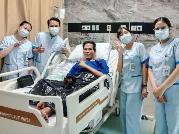 Kesehatan Membaik, Fahmi Bo Diizinkan Keluar Rumah Sakit Hari Ini