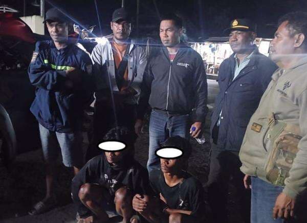 Sepeda Motor Pendeta Dicuri, Polisi Sumba Timur dan Warga Tangkap Pelaku di Nggoa