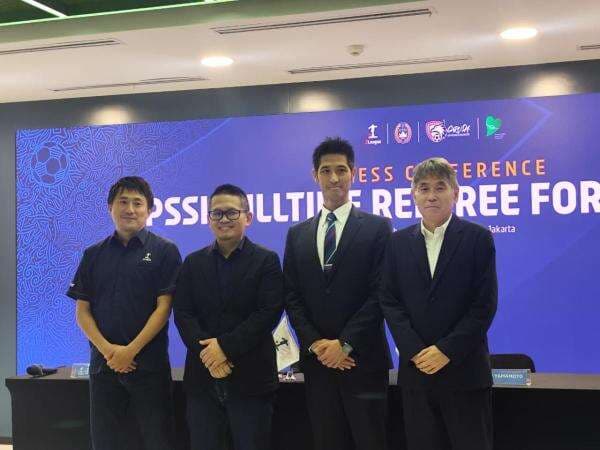 Resmi! Yudai Yamamoto Jadi Wasit Full Time Super League Mulai 2026