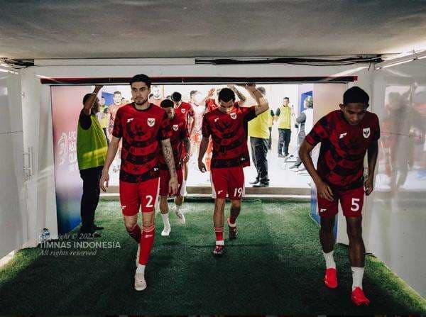 Klik di Sini! Link Live Streaming Timnas Indonesia vs Lebanon di FIFA Matchday September 2025 Malam Ini