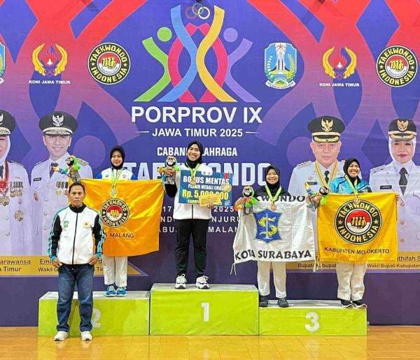 Taekwondo Sumbang Dua Emas untuk Lumajang di Porprov IX Jatim 2025, KONI: Masih Banyak Peluang