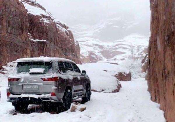 Gelombang Dingin Terjang Arab Saudi, Suhu di Bawah 0 Derajat Celsius