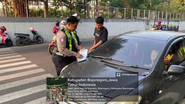 10 Hari Operasi Patuh, 8.710 Pengendara Terjaring di Bojonegoro, Ini Rata-rata Pelanggarannya