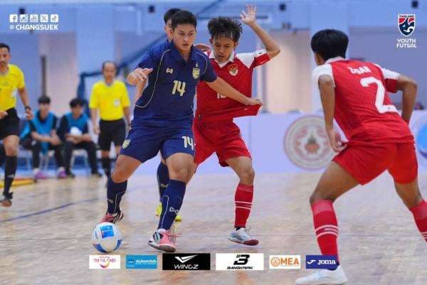 Hasil Babak Pertama Timnas Futsal Indonesia U-19 vs Thailand di Final Piala AFF Futsal U-19 2025: Garuda Muda Tertahan 1-1