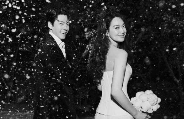 Kim Woo Bin dan Shin Min Ah Resmi Menikah, Fans Girang!