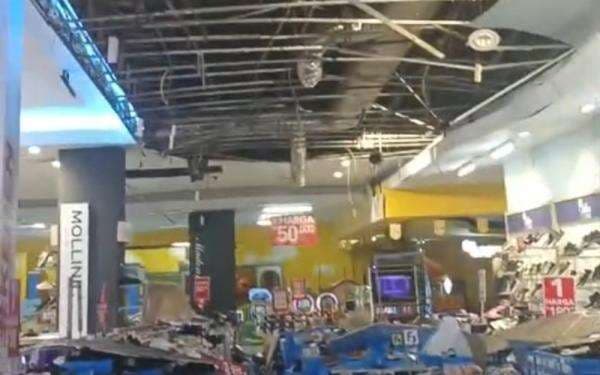 Gempa Magnitudo 4,8 Guncang Kaltara, Plafon Mal Ambrol hingga Pasien Rumah Sakit Dievakuasi