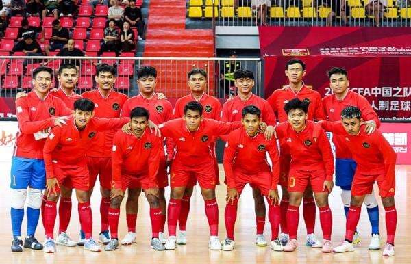 Hasil Timnas Futsal Indonesia vs Denmark: Dewa Rizki Bawa Skuad Garuda Memimpin 1-0!
